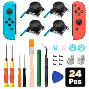 Joy-con�C���L�b�g 24in1 �W���C�R���C���L�b�g Joy-con �C���Z�b�gSwitch �L�@EL���f���Ή� �c�[��