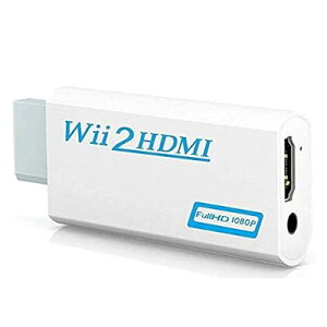 Nintendo Wii to HDMI�ϊ��A�_�v�^- Wii��pHDMI �R���o�[�^�[ Wii to HDMI �R���o�[�^�[ Wii to HDMI Adapter