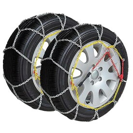 金属製 タイヤチェーン 亀甲型 175/65R15 175/70R14 185/55R15 165/70R15 185/65R14 165/80R14 195/45R16 175/80R13 195