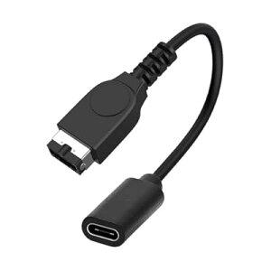 GBA SP�p �[�d�� �[�d�P�[�u�� USB�d���R�[�h USB Type-C�ϊ��P�[�u�� �[�d�p �ϋv������ 17cm�i�u
