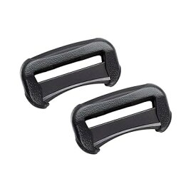 車内用品 シートベルト バックル カバー シリコーン SI ブラック/シルバー 180×80×50mm PF-377