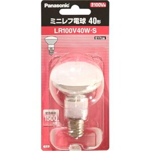 �~�j���t�d�� �z���C�g E17���� 50�~���a 40�` LR100V40WS