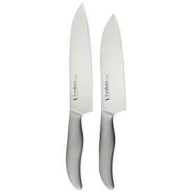日本製 ヴェルダン 三徳 165mm / 牛刀 180mm / 包丁 2本セット モリブデン バナジウム 鋼 食洗機