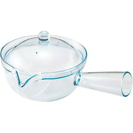 KOGU 茶考具 割れない 急須 260ml 【日本製】 食洗機対応 樹脂製 耐熱 樹脂製 ガラスのような透