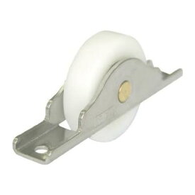 (トラスコ) ベアリング戸車 平型 Φ35 (2個入) THS-10-35F