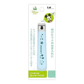 貝印 爪切りM(ミッキーマウス) 爪切り 1個