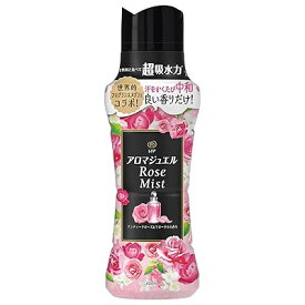 アロマジュエル Rose Mist 香り付けビーズ アンティークローズ&フローラルの香り 本体 420mL