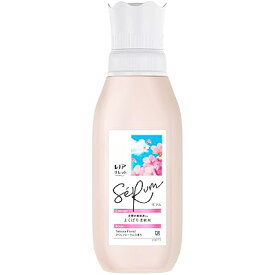 リセット セラム 柔軟剤 さくらフローラルの香り 本体 475mL