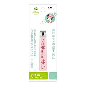貝印 爪切りS(ミニーマウス) 1個