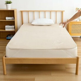 防水シーツ ダブル 介護用シーツ 綿100％ おねしょシーツ 大人用 御寝しょシーツ ふわふわパ