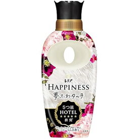 Lenor ハピネス 夢ふわタッチ 柔軟剤 ヴェルベットブロッサム&フローラル 本体 450mL