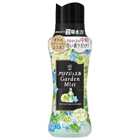 アロマジュエル Garden Mist 香り付けビーズ パステルフローラル&ブロッサムの香り 本体 420mL