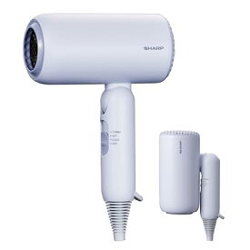 ヘアドライヤー IB-P300-V ディンプルフロー 速乾 さらさら髪 マイナスイオン UVケア コンパク