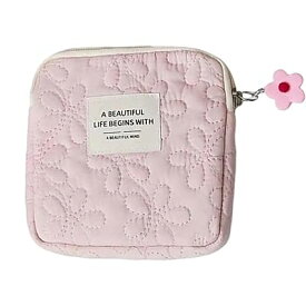 サニタリーポーチ 生理用品 収納 生理用ポーチ ポーチ アクセサリー収納 小銭入れ ナプキン