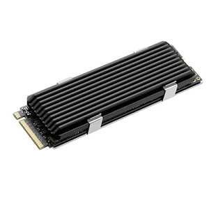 M.2 2280 SSD��p�q�[�g�V���N �M�\���΍� SSD��p���M �A���~�j�E�������q�[�g�V���N PC/PS5 M.2 P