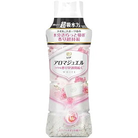 ハピネス アロマジュエル 香り付け専用ビーズ ホワイトサボン 本体 470mL