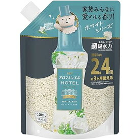 ハピネス アロマジュエル 香り付け専用ビーズ ホワイトティー 詰め替え 1040mL