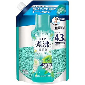 煮沸レベル超消臭 抗菌ビーズ FRESH 太陽とフレッシュグリーンの香り 詰め替え 1810mL [大容量]