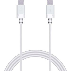 USB�P�[�u�� TypeC to TypeC PowerDelivery�Ή� �y�ő�3A�ō����[�d�z USB2.0�i 1.5m �z���C�g �yiPhone 16 �V