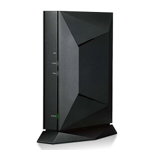 WiFi ���[�^�[ Wi-Fi6 11ax 2402+800Mbps �t���b�c���E���R���{ IPv6(IPoE)�Ή� WRC-X3200GST3-B