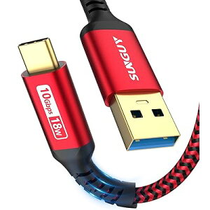 USB3.1 Gen2 USB Type C �P�[�u�� 1.5M USB-A & USB-C 10Gbps�����f�[�^�]�� �^�C�vc �P�[�u�� Android Auto�Ή�