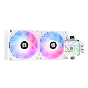 AQUA ELITE 240 WHITE V3 ���L�b�hCPU�N�[���[�A�_�u��PWM ARGB�t�@���AS-FDB�x�A�����O�A������PWM����