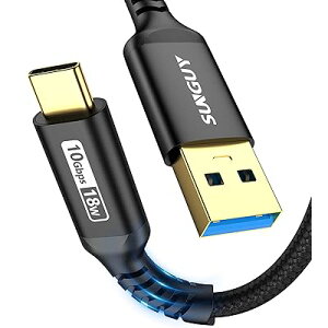 USB3.0 Gen1 USB Type C �P�[�u�� 3M USB-A & USB-C 5Gbps�����f�[�^�]�� �^�C�vc �P�[�u�� Android Auto�Ή�