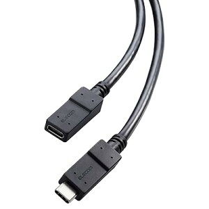 USB Type C �����P�[�u�� 1m USB3.2(Gen1) 5Gbps PD 60W�Ή� �y�m�C�Y����ی삷��2�d�V�[���h�P�[�u��