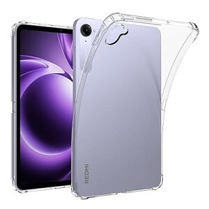For Xiaomi Pad Mini/Redmi K Pad ��p �P�[�X �N���A 8.8�C���` �J�o�[ TPU�f�� ���ϖh�~ �ϏՌ� �^�u��