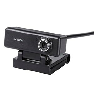WEB�J���� UCAM-C520FEBK 200����f HD 720p �����׃K���X�����Y �}�C�N���� �Ў��C���z���t �P�[�u