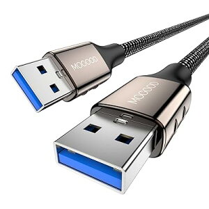 USB �����P�[�u�� USB 3.0 �P�[�u�� �I�X-�I�X (3m) USB to USB�P�[�u�� HDD�G���N���[�W���A�J�����A