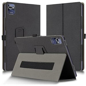 For Alphawolf LPad1 �P�[�X Android 14 �^�u���b�g ��p�ی�P�[�X 10�C���` 360°�S�ʕی� �X�^���h�@