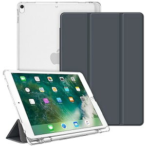 iPad Air 2019 �P�[�X iPad Air3 / Pro 2017 10.5�C���` �o�b�N�J�o�[ Apple Pencil ���[�\ �O�܃X�^���h