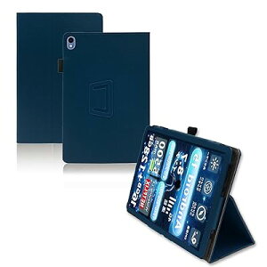 For Lenovo Yoga Tab Plus/Yoga Pad Pro �P�[�X 12.7�C���` �X�^���h �@�\ �p�x���� �㎿PU���U�[ �L�Y�h�~