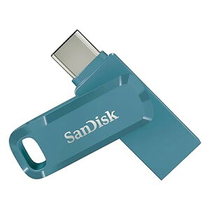 128GB �E���g���f���A���h���C�u Go USB Type-C�t���b�V���h���C�u-�ő�400MB/�b Navagio Bay-SDDDC3-128G-G