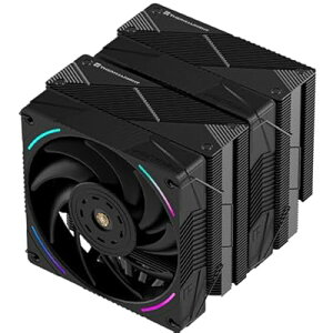 Phantom Spirit 120 EVO CPU�N�[���[�A�f���A��TL-K12 PWM�t�@���A7�q�[�g�p�C�vCPU��p�A2150RPM���x�AAMD