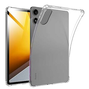 �y2024�����zFor Xiaomi POCO Pad/Redmi Pad Pro ��p �P�[�X �^�u���b�g�P�[�X TPU�f�� ���ϖh�~ �N���A