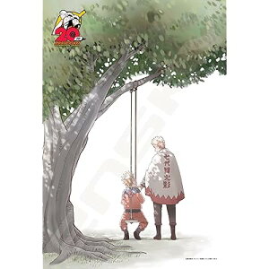 NARUTO-�i���g- NARUTO-�i���g- 20���N 26×38cm �W�O�\�[�p�Y�� 300�s�[�X JIGSAW PUZZLE 300-1944