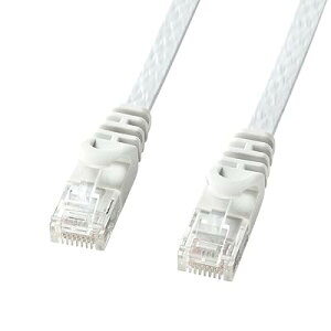 LAN�P�[�u�� CAT6 �t���b�g (5m) �c�����܂�Ȃ�W�\�� �u���[ LA-FL6TS-05BL