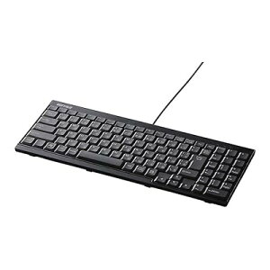 BUFFALO USB�ڑ� �L���X�����L�[�{�[�h �z���C�g BSKBU14WH