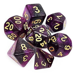7�� ���ʑ̂̃_�C�X �T�C�R�� 16mm D20 D12 D10 D8 D6 D4 Dungeons and Dragons �ADND�A TRPG�A MTG�Ȃǃe�[�u