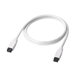 FireWire�P�[�u�� (IEEE1394b 9pin to 9pin) 1m IE-991WH