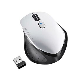 BUFFALO 無線 BlueLED 5ボタン ネオフィットマウス Sサイズ ホワイト BSMBW515SWH