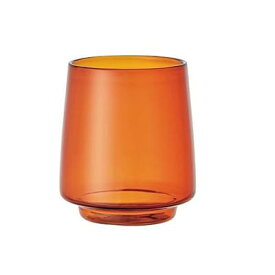 SEPIA タンブラー 370ml アンバー 耐熱ガラス 電子レンジ・食洗機対応 21747