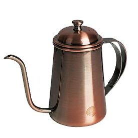 コーヒー 珈琲 コーヒーポット ドリップポット 満水容量780ml アルゴ ブロンズ UW-3578