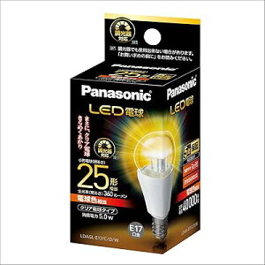 LED�d�� �������a17mm �d��25W�`���� �d���F����(5.0W) ���`�d���E�N���A�^�C�v ������Ή� LDA5LE1