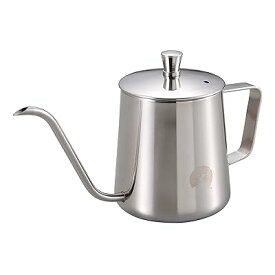 コーヒーポット ドリップケトル 珈琲ドリップケットル 細口 満水容量380ml 18-8ステンレス製