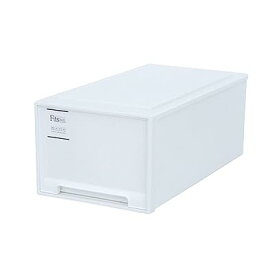 収納ボックス フィッツケース 押入れ 幅39×奥行74×高さ30cm 収納ケース たわみにくい 衣装ケ