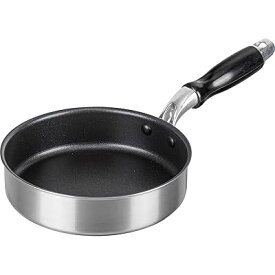 お弁当 小さい フライパン 16cm IH対応 ガス PFOAフリー ふっ素樹脂加工 ジャストパンネオ RB-2308