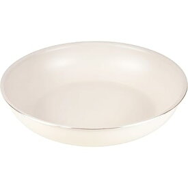 食洗器対応 フライパン 26cm IH・ガス PFOAフリー ふっ素樹脂加工 ホワイト 白 ララッテ・トル